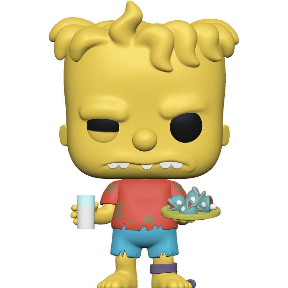 Funko  Figurine POP Les Simpsons Twin Bart 