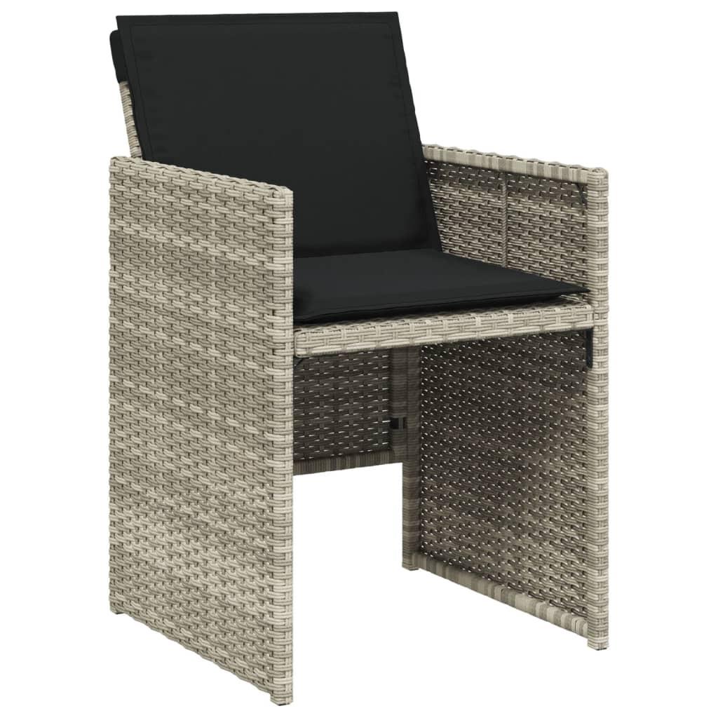 VidaXL Garten essgruppe poly-rattan  