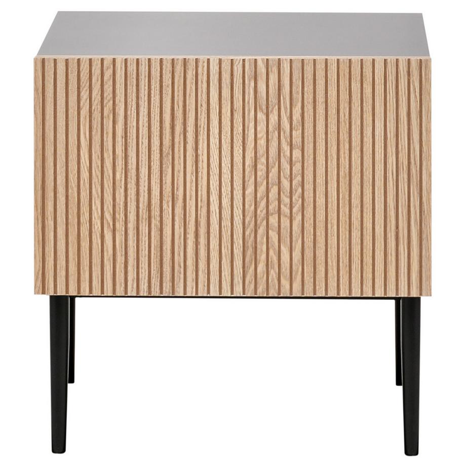 Beliani Table de chevet en MDF  BLYTHE  