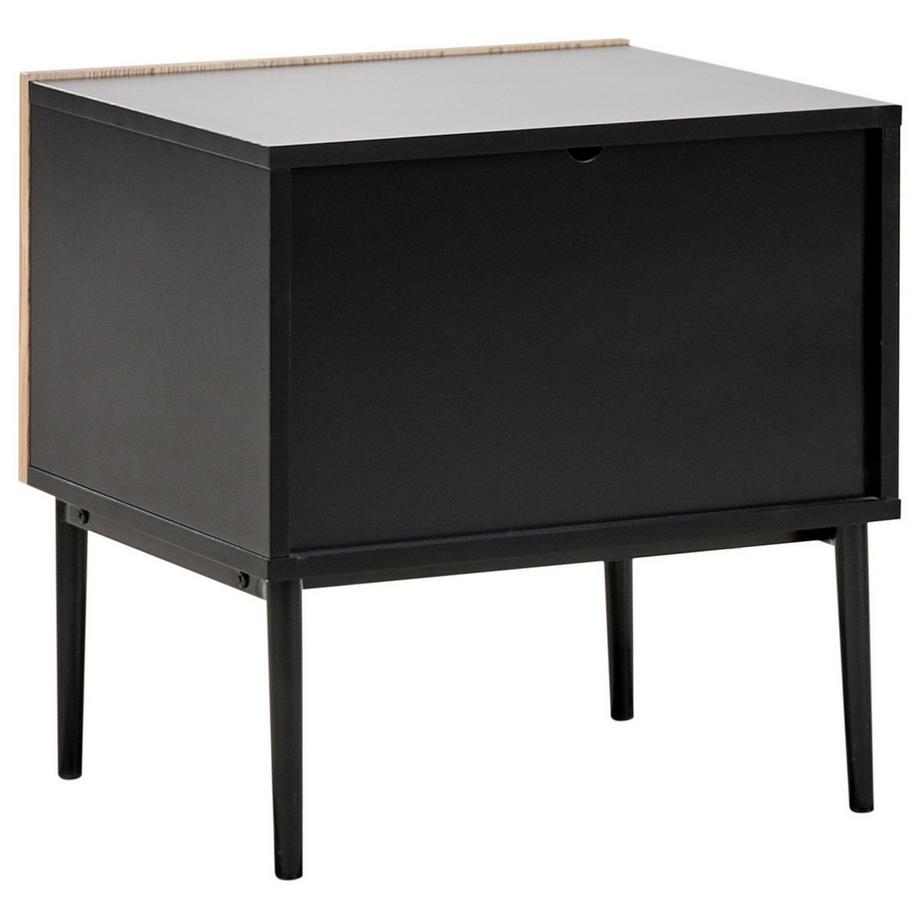 Beliani Table de chevet en MDF  BLYTHE  