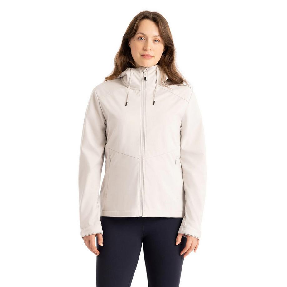 Trespass Eunice Softshelljacke mit Kapuze  