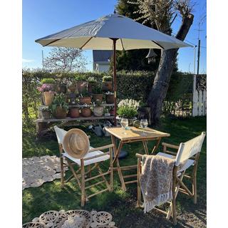 Beliani Parasol en Polyester TOSCANA  