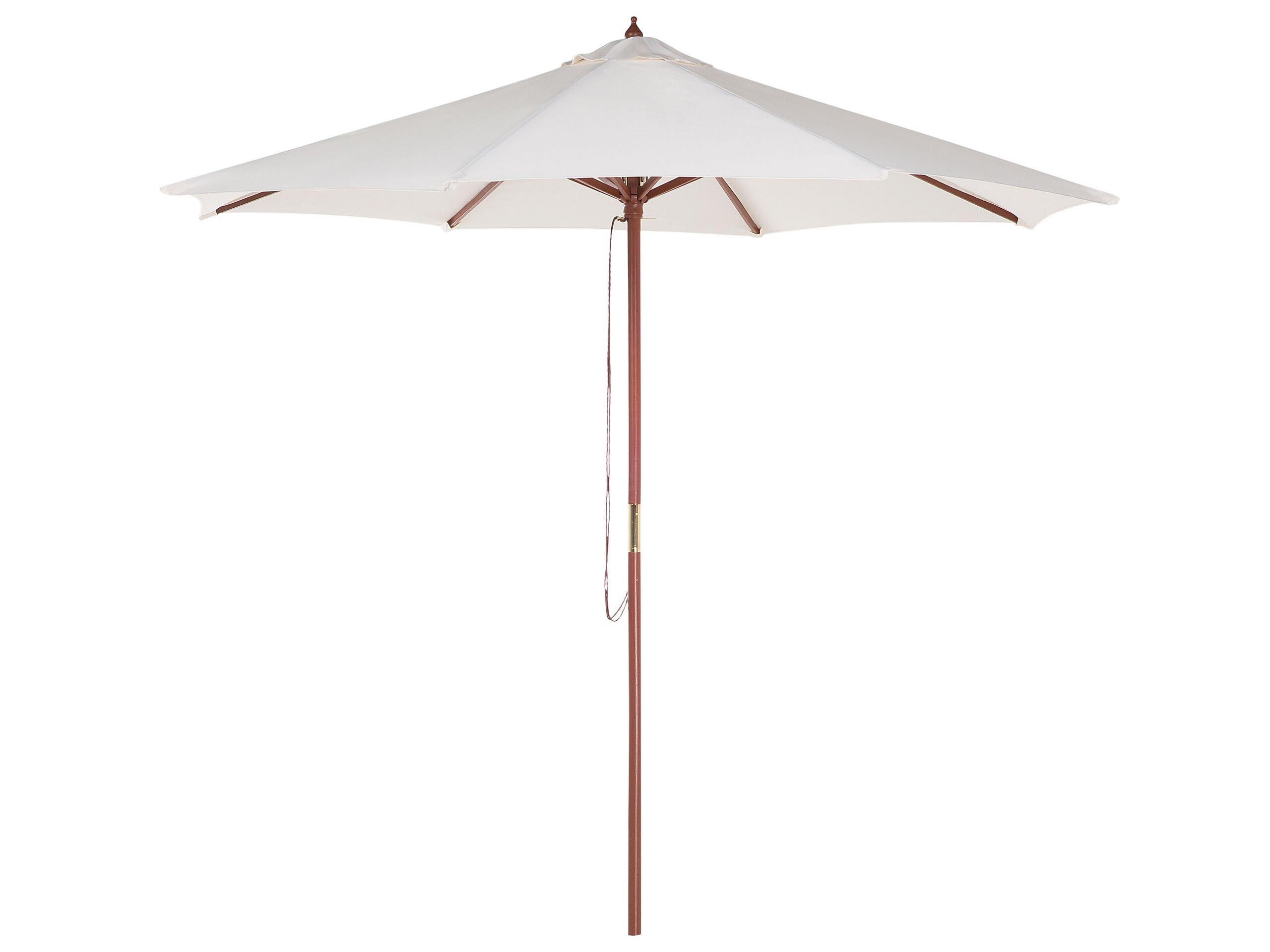 Beliani Parasol en Polyester TOSCANA  