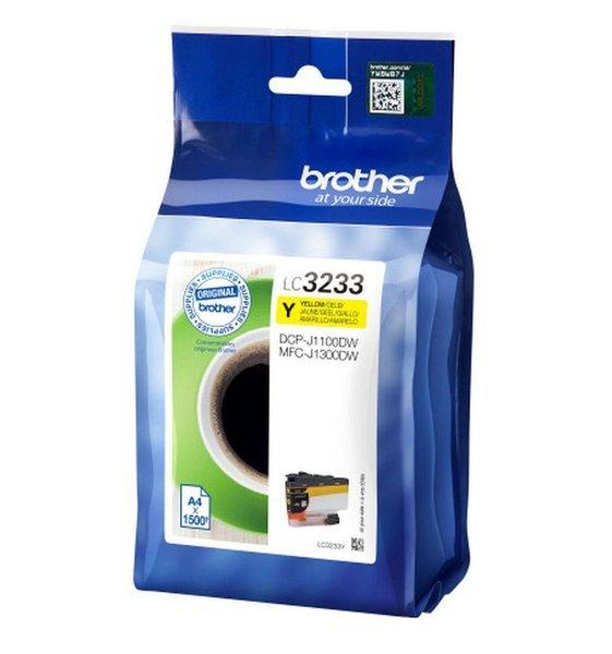 brother  Tinte LC-3233Y Yellow 