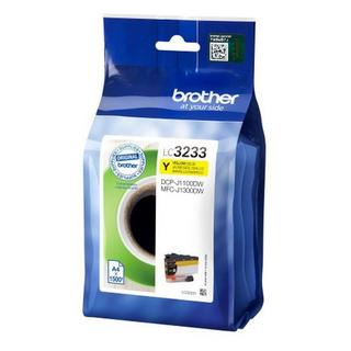 brother  Tinte LC-3233Y Yellow 