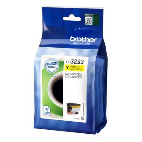 brother  LC-3233Y INK CARTRIDGE YELLOW 
