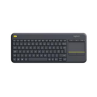 Logitech  Wireless Touch Keyboard K400 Plus USB, dark grey-FR-Layout 