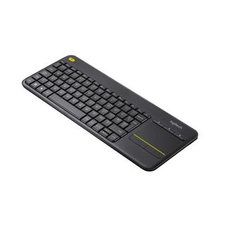 Logitech  Wireless Touch Keyboard K400 Plus USB, dark grey-FR-Layout 