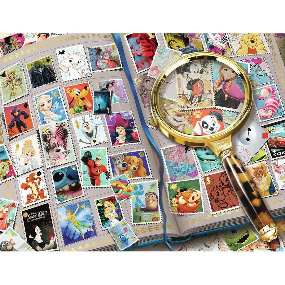 Ravensburger  Ravensburger puzzle Mes timbres préférés (Disney) 2000 pièces 