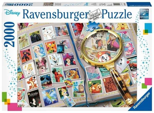 Ravensburger  Puzzle Ravensburger Meine liebsten Briefmarken 2000 Teile 