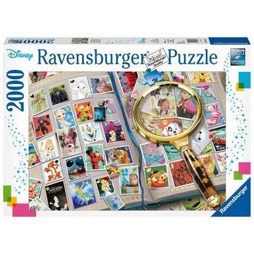 Puzzle Ravensburger Meine liebsten Briefmarken 2000 Teile