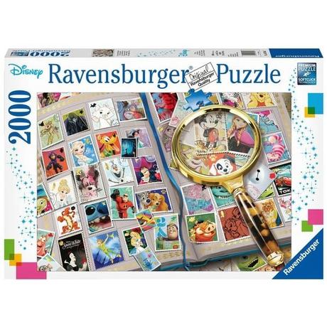 Ravensburger  Puzzle Ravensburger Meine liebsten Briefmarken 2000 Teile 