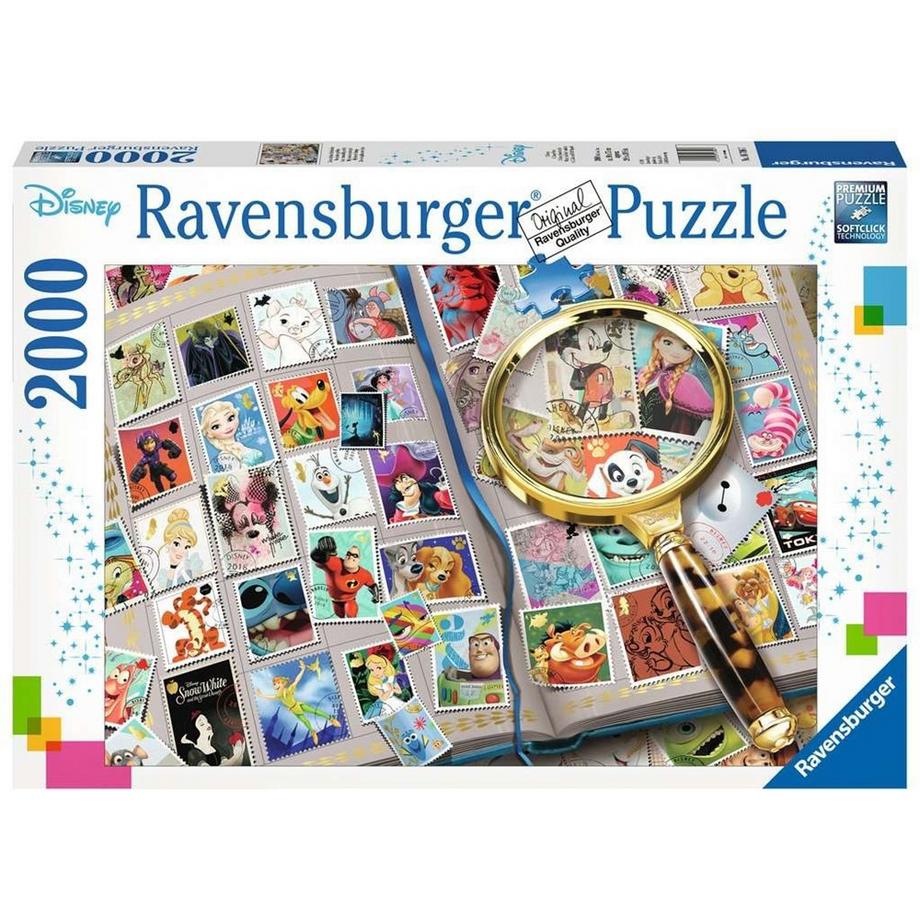 Ravensburger  Ravensburger puzzle Mes timbres préférés (Disney) 2000 pièces 