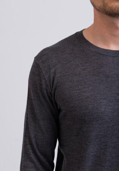 CASH-MERE.CH  Kaschmir Rundhals Pullover 