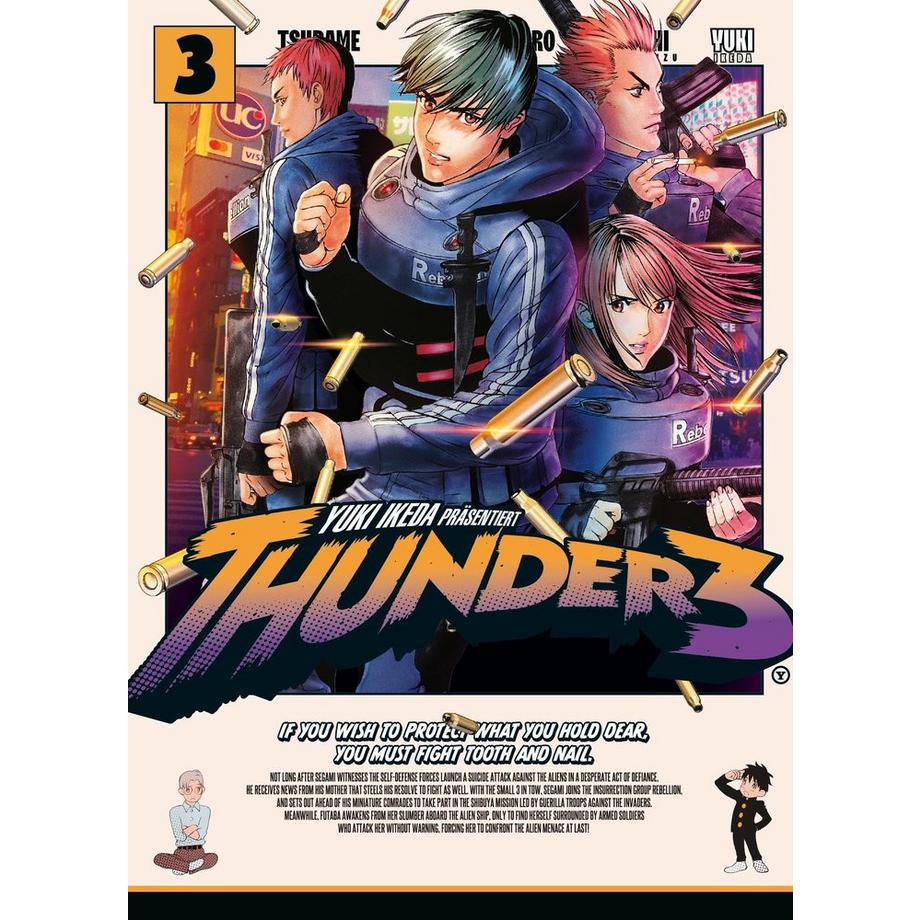 Panini  Thunder 3 Band 03 
