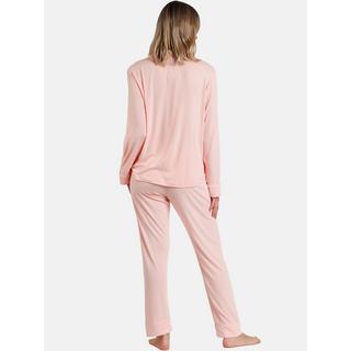 Admas  Pyjama Hose Hemd Soft Sleep 