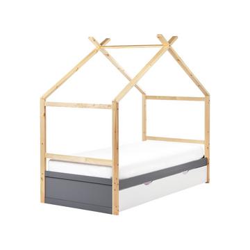 Lit d'enfant en Bois de pin Moderne ORGEVAL