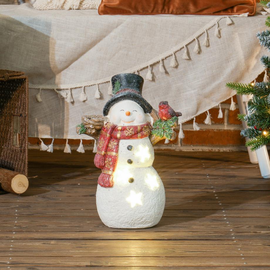 HOMCOM Weihnachtsfigur  