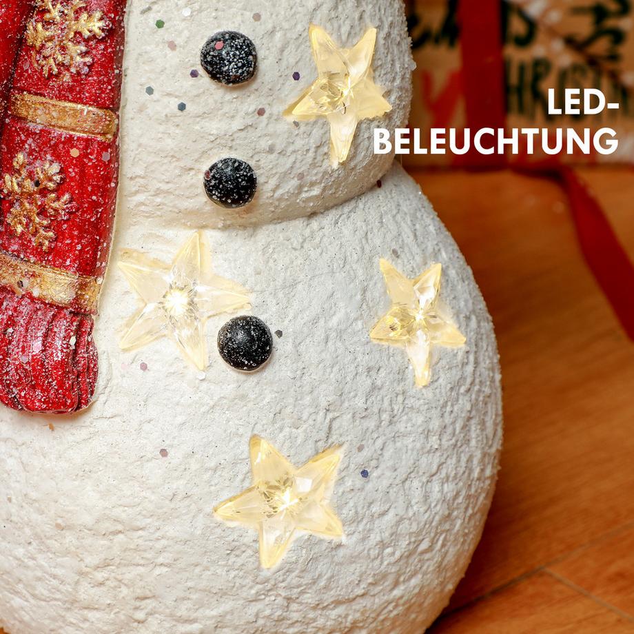 HOMCOM Weihnachtsfigur  