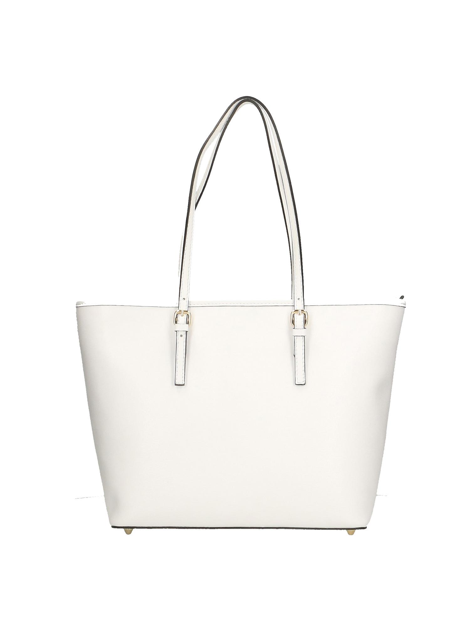 Image of Schultertasche Damen Weiss ONE SIZE