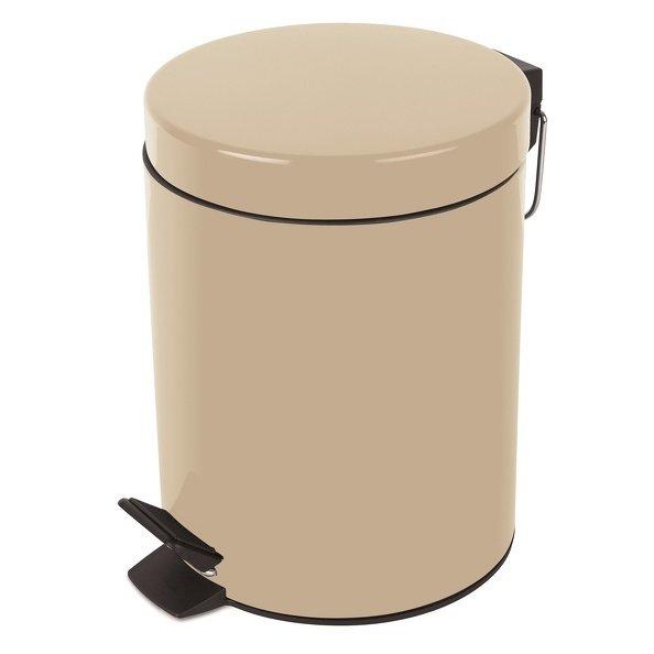 Image of Badezimmer Treteimer Stahl SYDNEY 3L Sand Badezimmer Treteimer Stahl SYDNEY 3L Sand