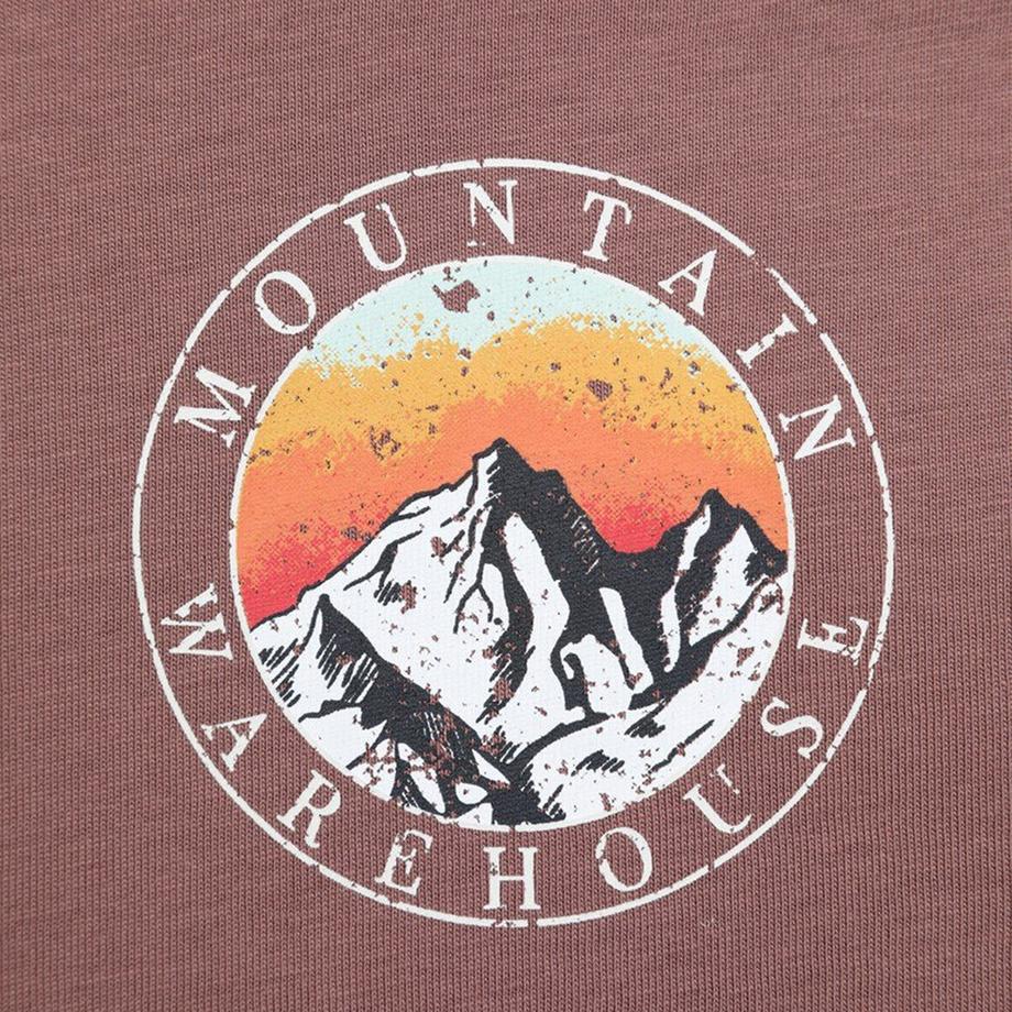 Mountain Warehouse  T-ShirtManches Longues Motiftyle Graphique Circle Mountain Sunset 