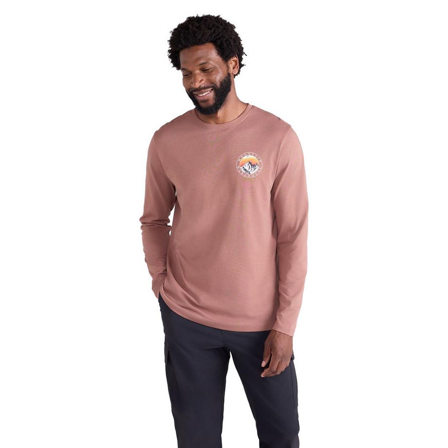 Mountain Warehouse  T-ShirtManches Longues Motiftyle Graphique Circle Mountain Sunset 