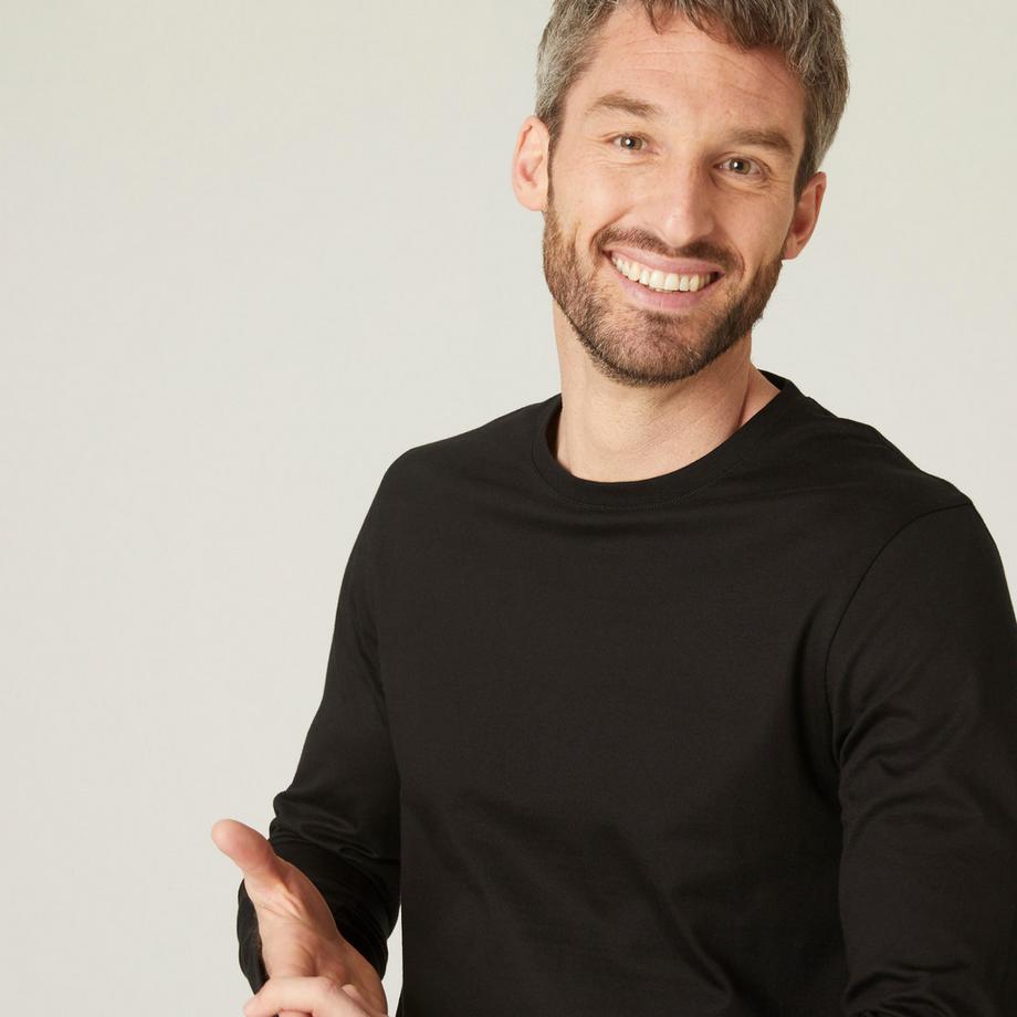 DOMYOS  T-shirt manches longues - 100 