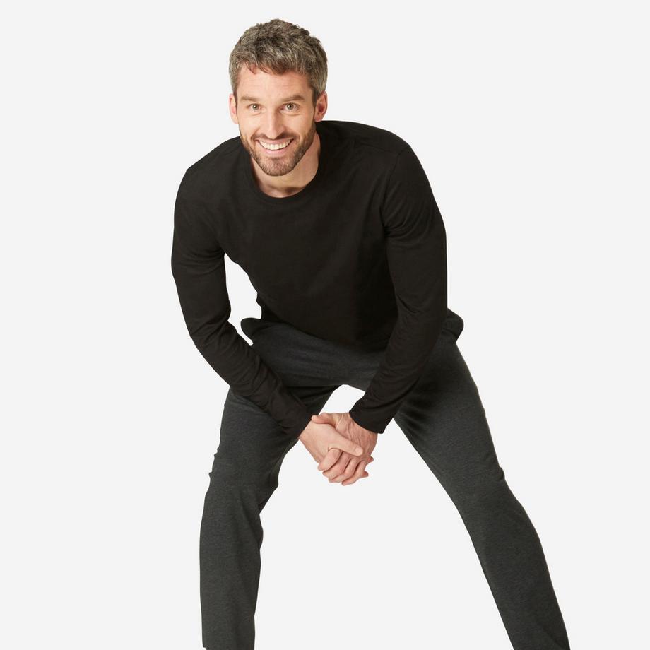 DOMYOS  T-shirt manches longues - 100 