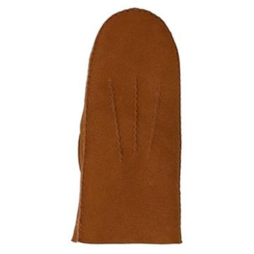 Gants en cuir d’agneau dotés d’une fourrure d’agneau