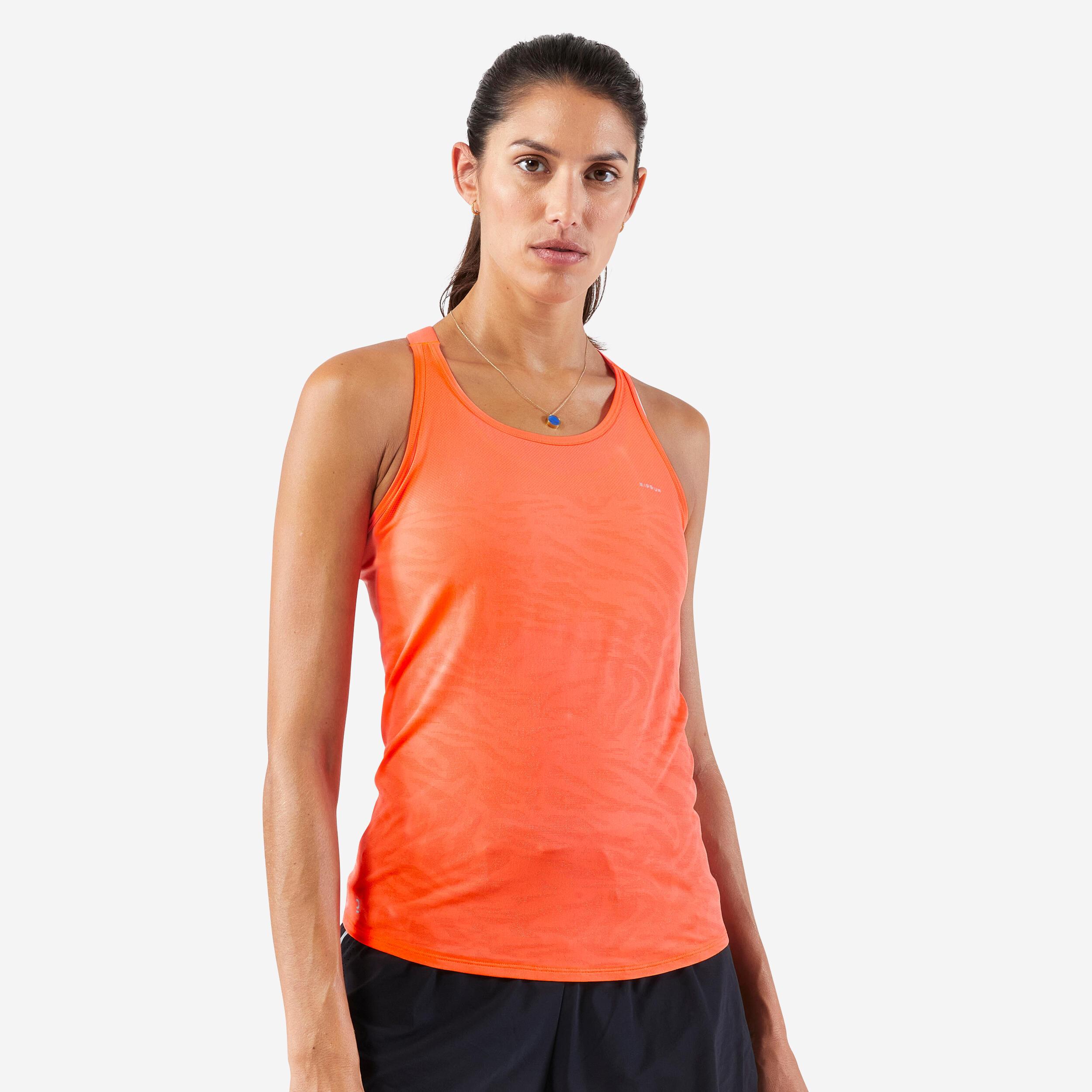 Image of Tanktop - Care Damen Mandarine S