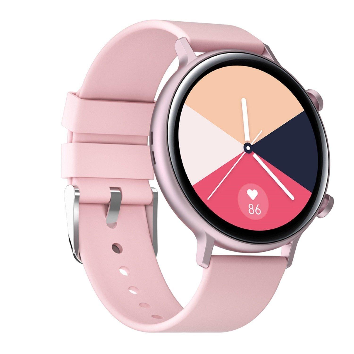 Image of Gw33 Pro Damenuhr Smartwatch Damen Pink 44mm
