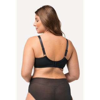 Ulla Popken  Culotte midi, mesh, dentelle florale 