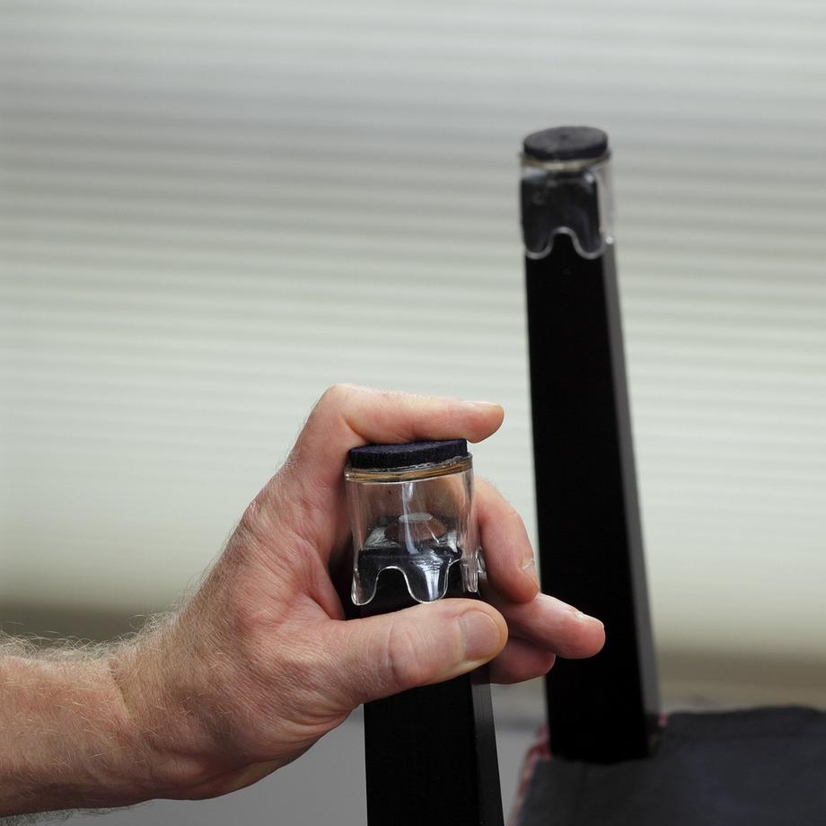 B2X  Selbstklebende Filzgleiter 204er-Pack 