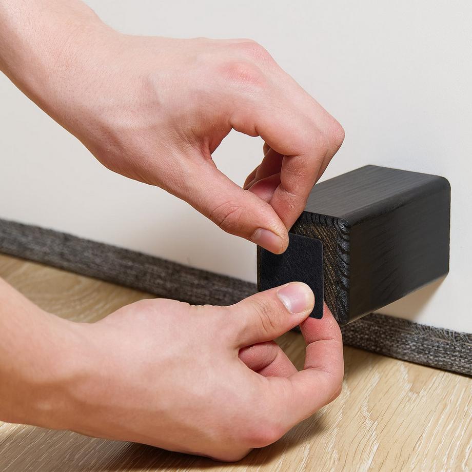 B2X  Selbstklebende Filzgleiter 204er-Pack 