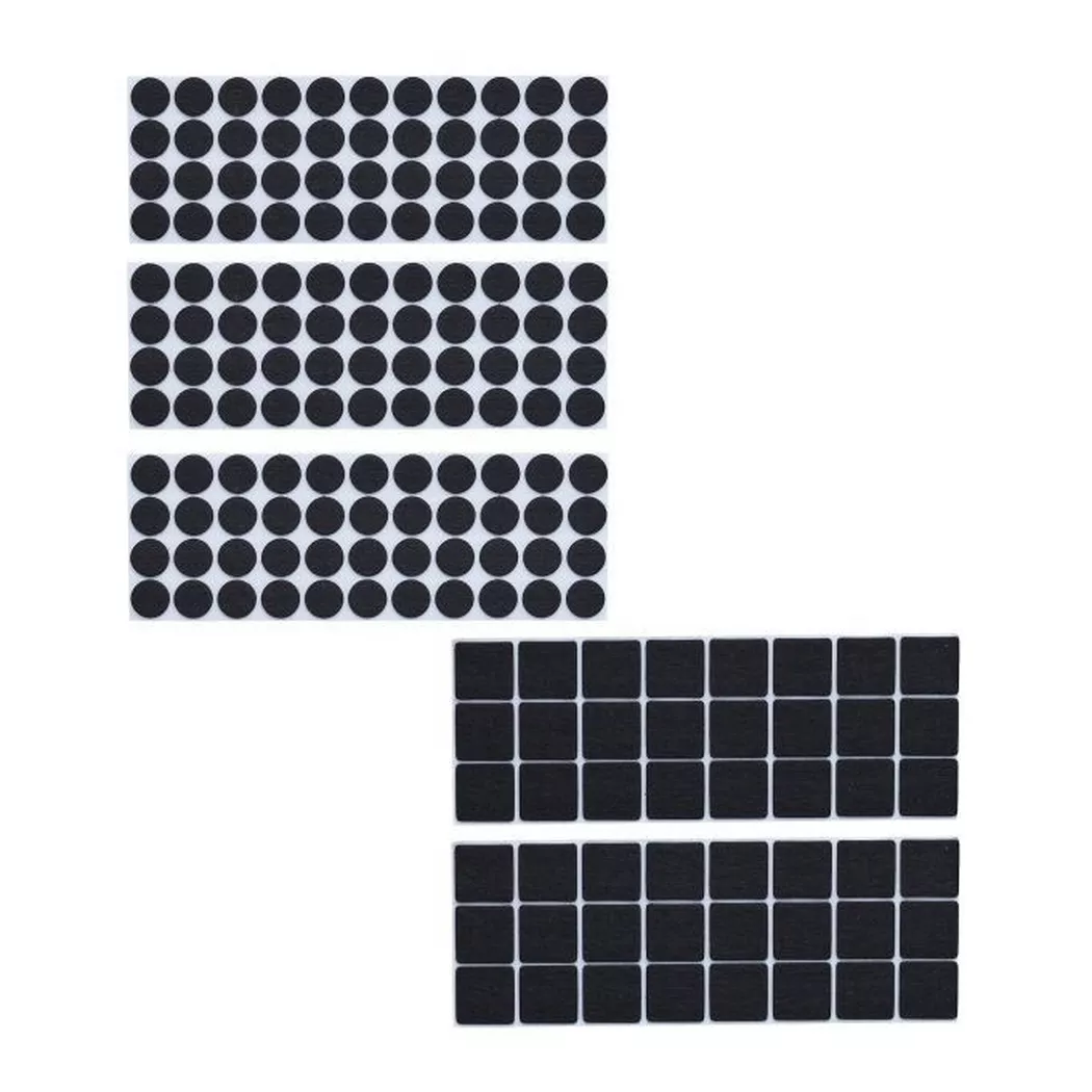 B2X - Selbstklebende Filzgleiter im 204er-Pack