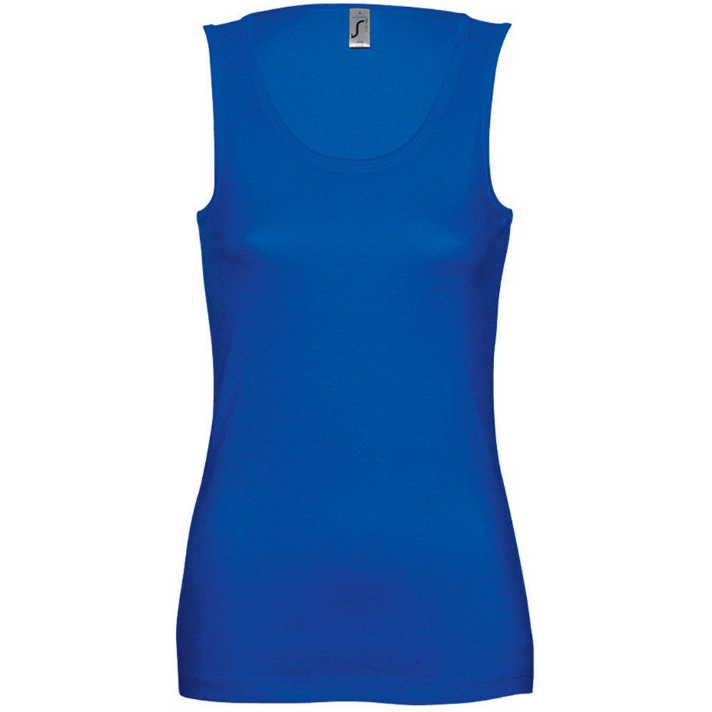 Image of Tanktop Unterhemd Jane, Ärmellos Unisex Königsblau XL