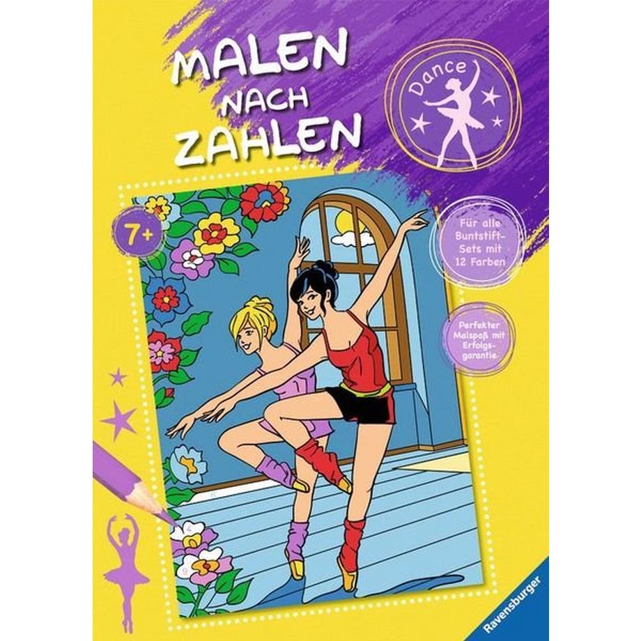 #Delete  Malen nach Zahlen ab 7: Dance 