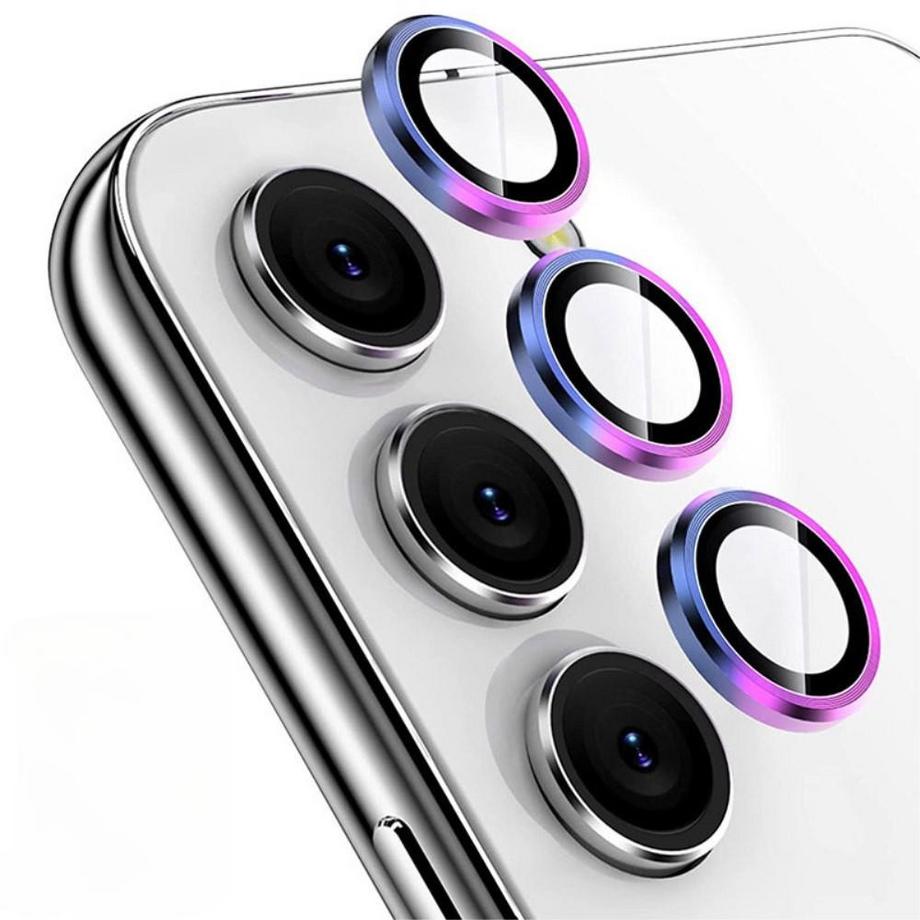 Cover-Discount  Galaxy S25 - ENKAY Kamera Linsen Panzerglas 