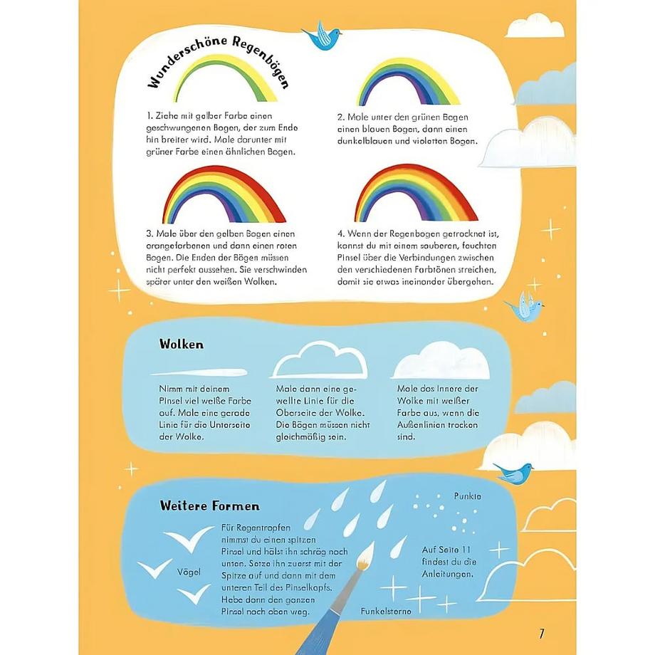 Kinderschminken - Schritt für Schritt Wheatley, Abigail; Dhuinn, Ciara Ni (Illustrationen) Gebundene Ausgabe 