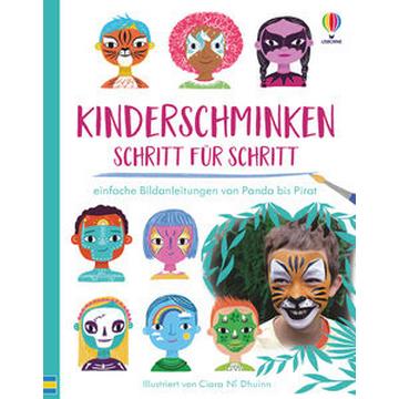 Kinderschminken - Schritt für Schritt