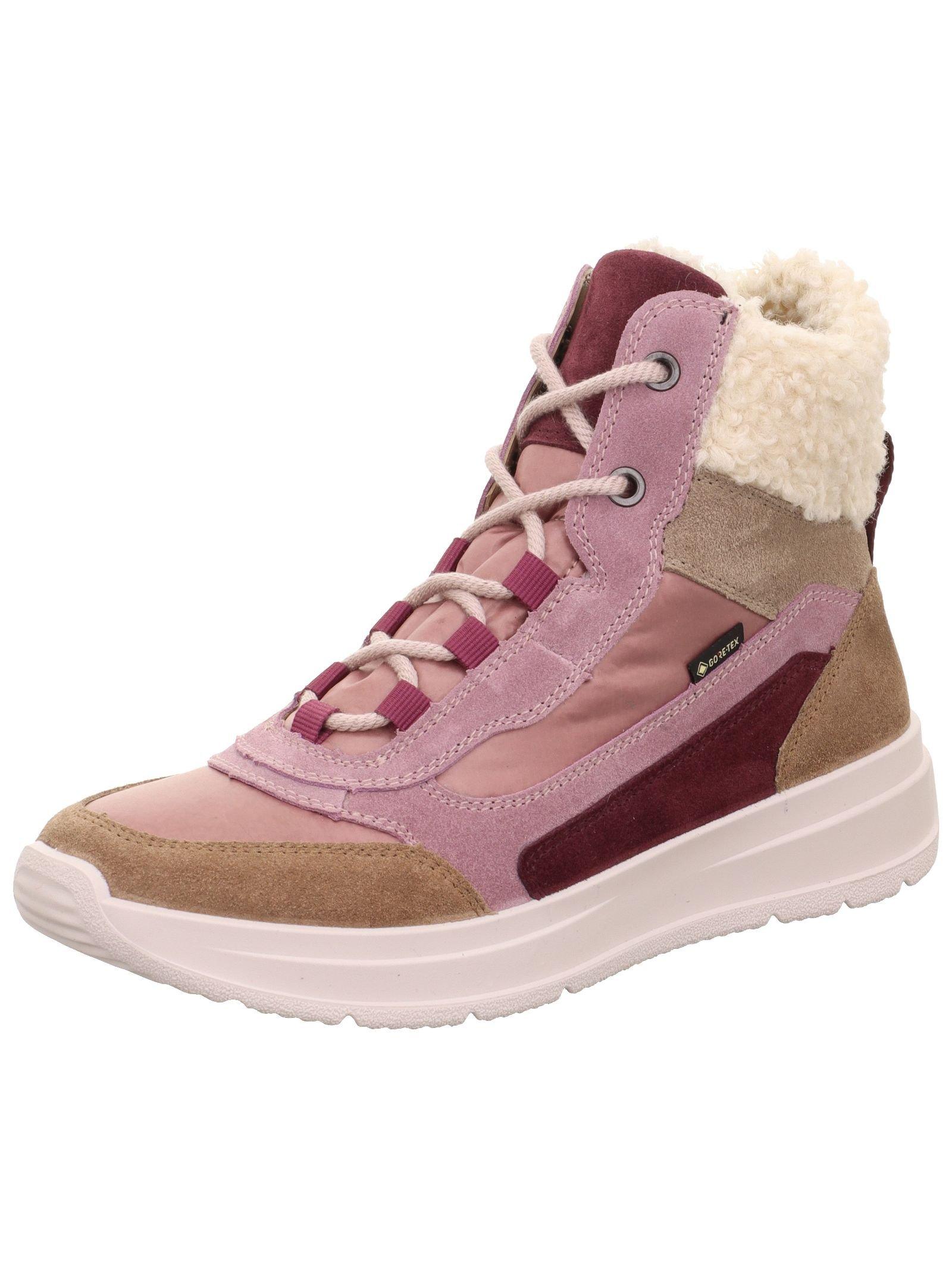 Image of Stiefelette Gore-tex Damen Rosa 41