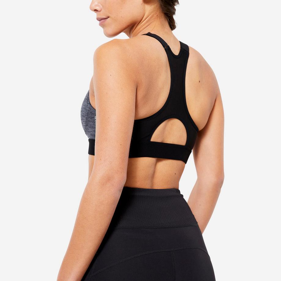 DECATHLON Reggiseno Sportivo Fitness Supporto Forte 920  