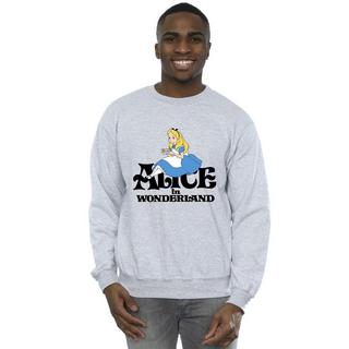 Disney  Alice In Wonderland Tea Drinker Sweatshirt 