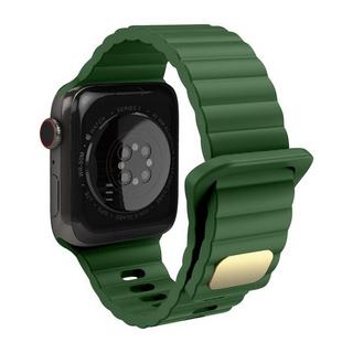 Avizar  Bracelet Apple Watch 38 41mm Vert foncé 