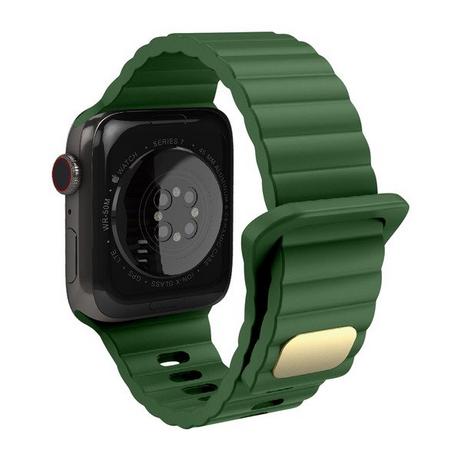 Avizar  Bracelet Apple Watch 38 41mm Vert foncé 