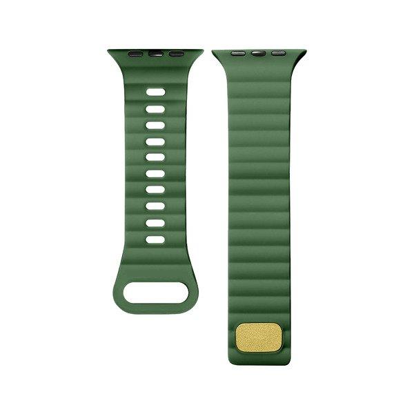 Avizar  Bracelet Apple Watch 38 41mm Vert foncé 