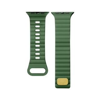 Avizar  Bracelet Apple Watch 38 41mm Vert foncé 