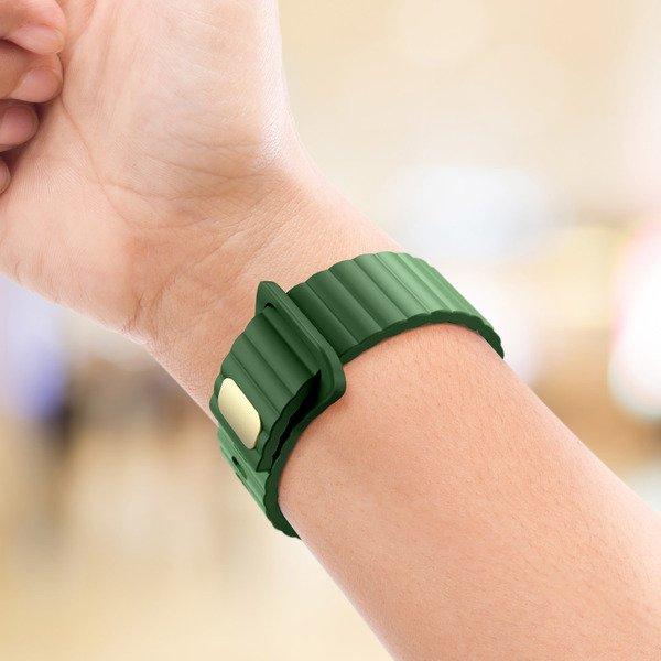 Avizar  Bracelet Apple Watch 38 41mm Vert foncé 