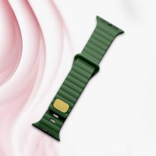 Avizar  Bracelet Apple Watch 38 41mm Vert foncé 